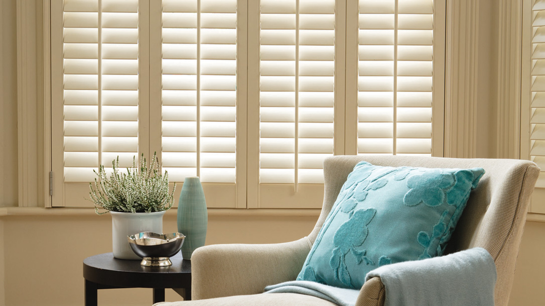 living room 2 Classic Shutters in Sitting Room
