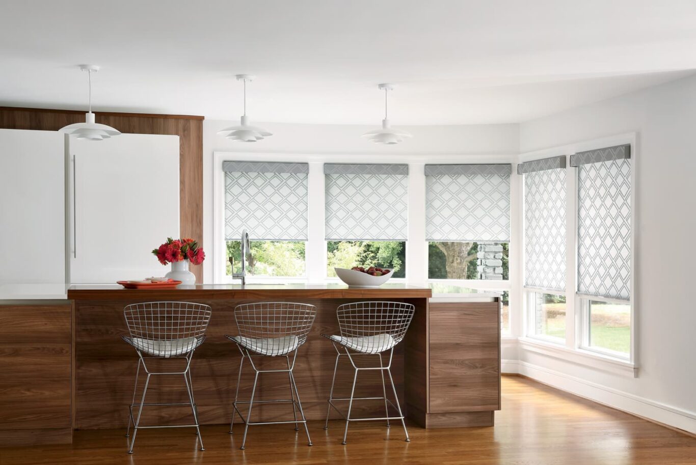 Designer Roller Shades giovanni kitchen Designer Roller Shades