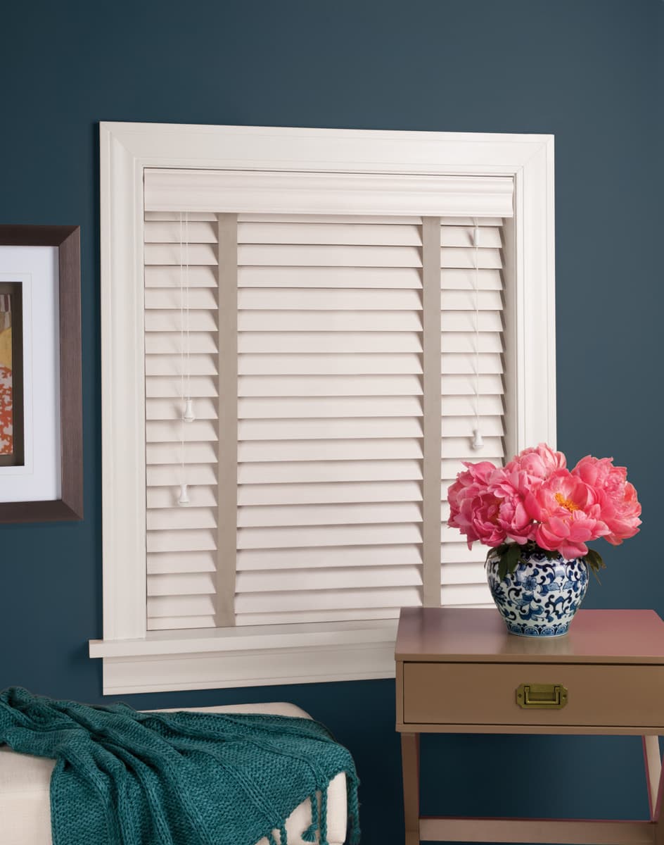Everwood Alternative Wood Blinds faux wood girls bedroom Everwood Faux Wood Blinds