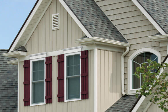 Heritage-DiningRoom-1 Louver Shop Board & Batten Shutters