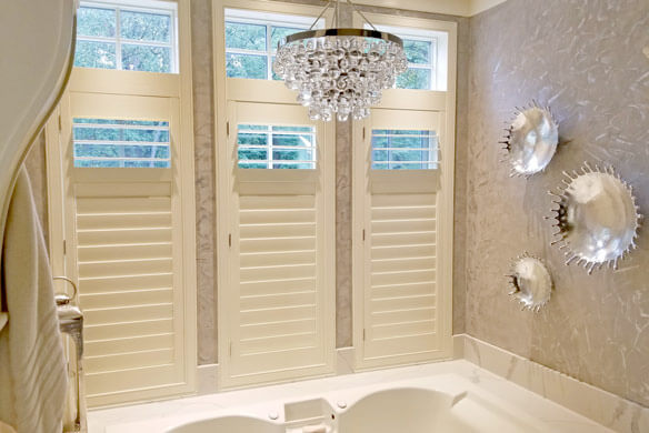 Heritage-KitchenNook Heritage shutters in a kitchen nook