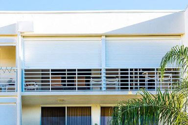 Louver Shop LouverTite Shutters on a home