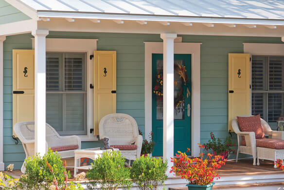 living room 2 board and batten shutters