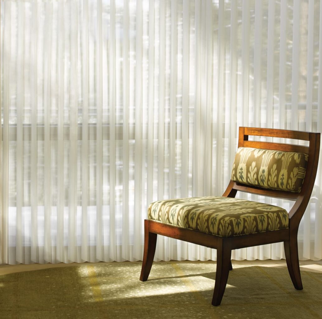 Luminette Privacy Sheers angelica fabric detail Luminette® Privacy Sheers