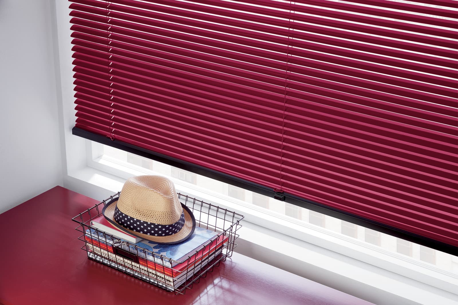 Modern Precious Metals Aluminum Blinds kids hardware detail hardware detail of aluminum blinds in a kid's room