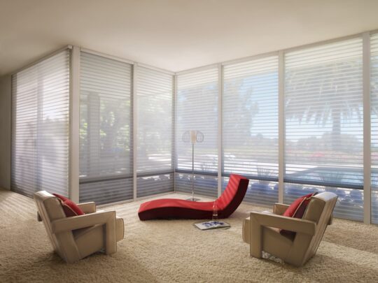 Nantucket Window Shadingssun-porch-living-room Nantucket™ Sheer Shades