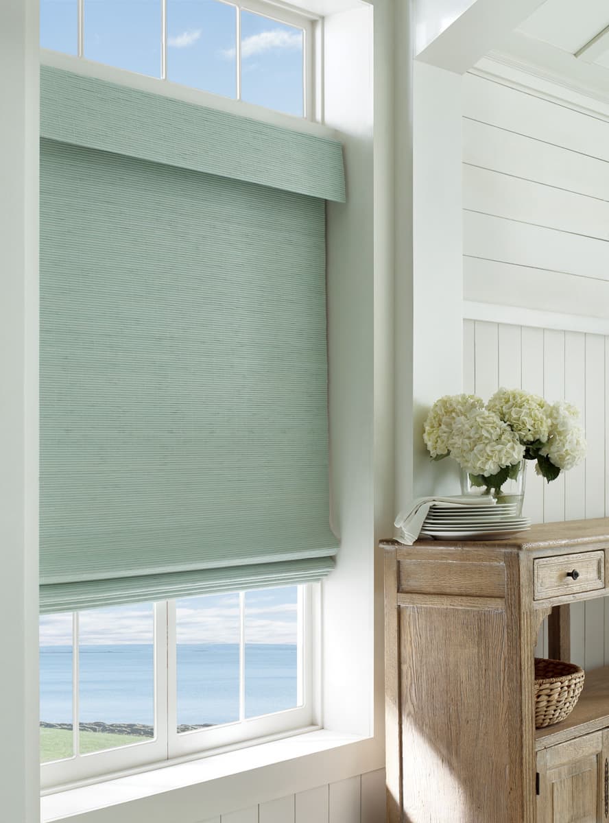 Provenance Woven Wood Shades hacienda dining room Provenance® Woven Wood Shades