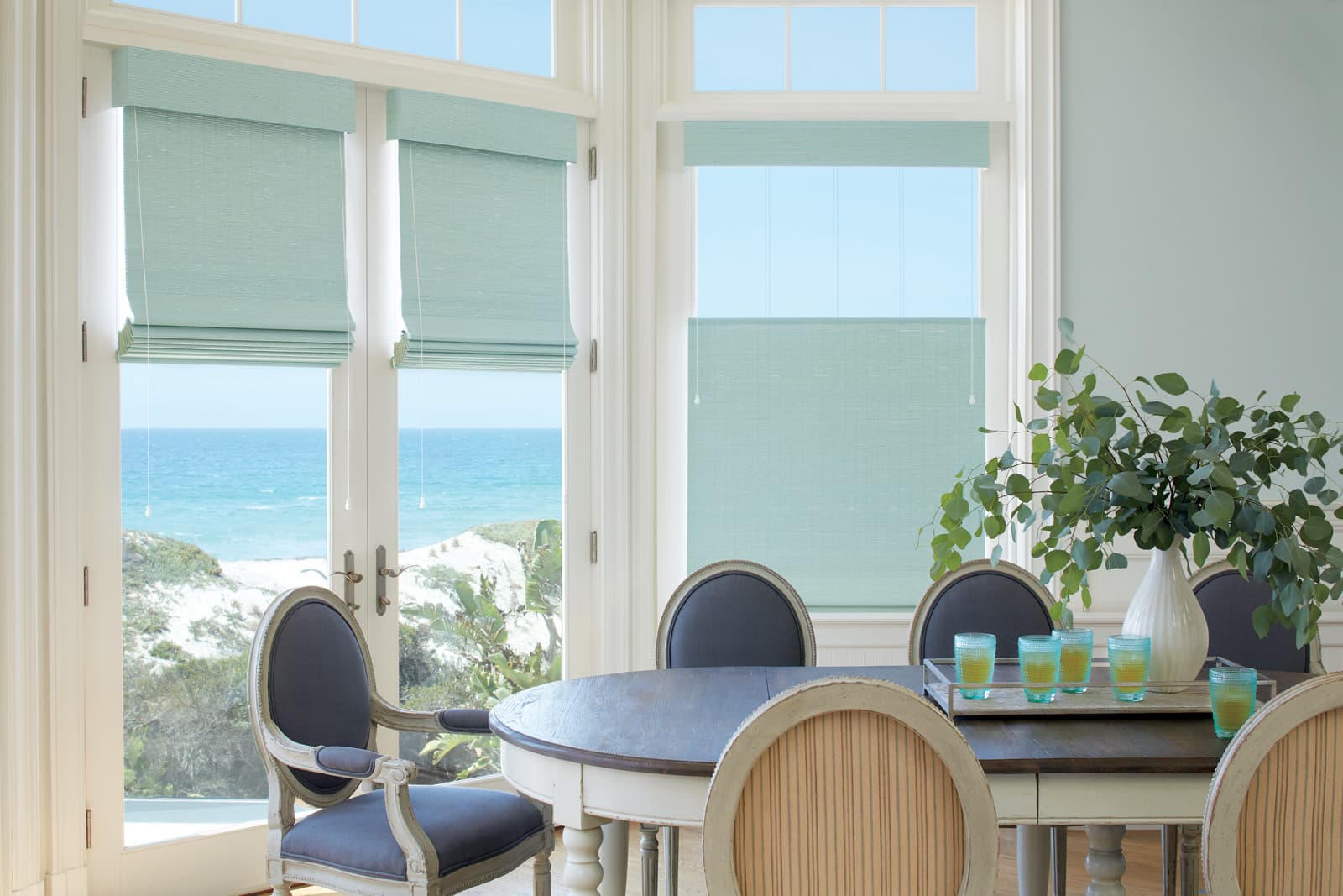 Provenance Woven Wood Shades Jute forest loft no shade Provenance® Woven Wood Shades