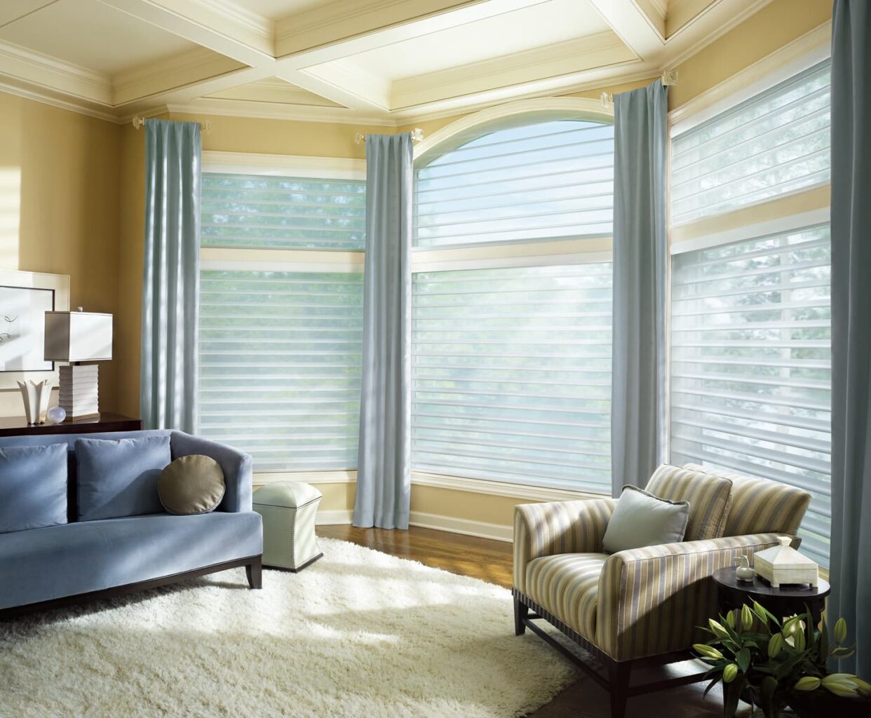 Silhouette Window Shadings livingroom Silhouette® Window Shadings