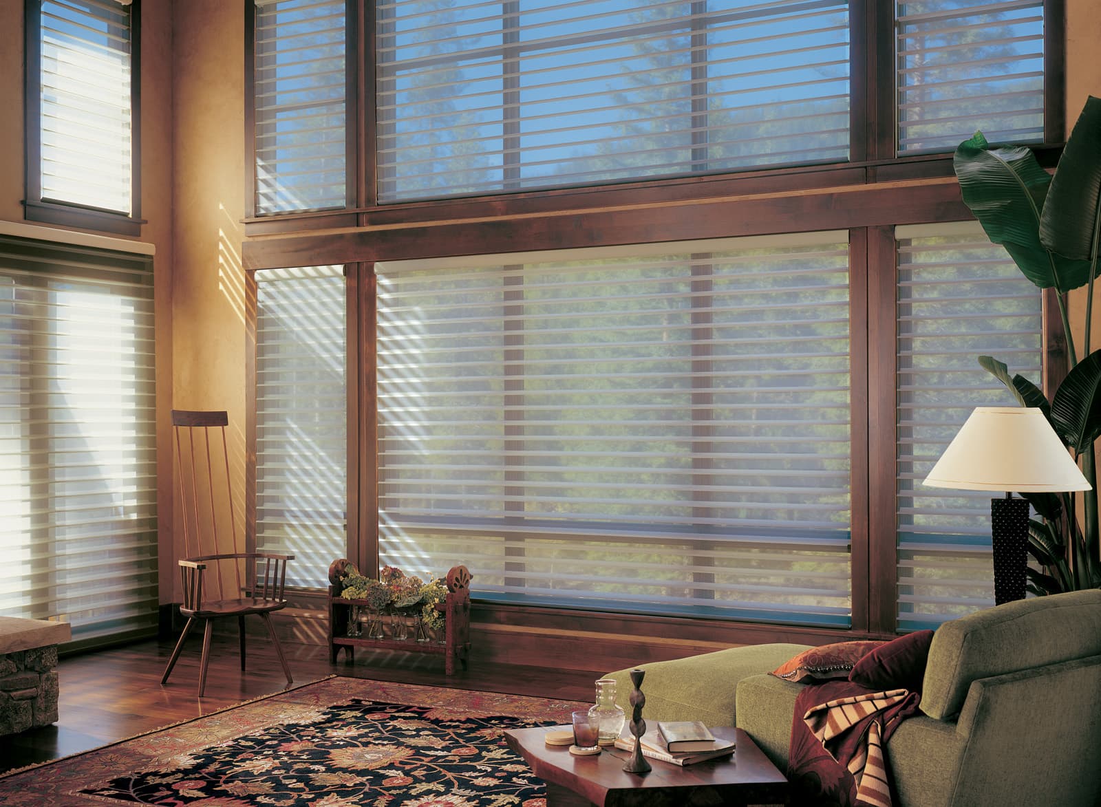 Silhouette Window Shadings quartette livingroom Silhouette® Window Shadings