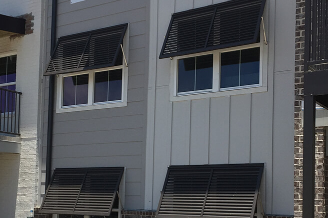 Storm Bahama Exterior Shutters