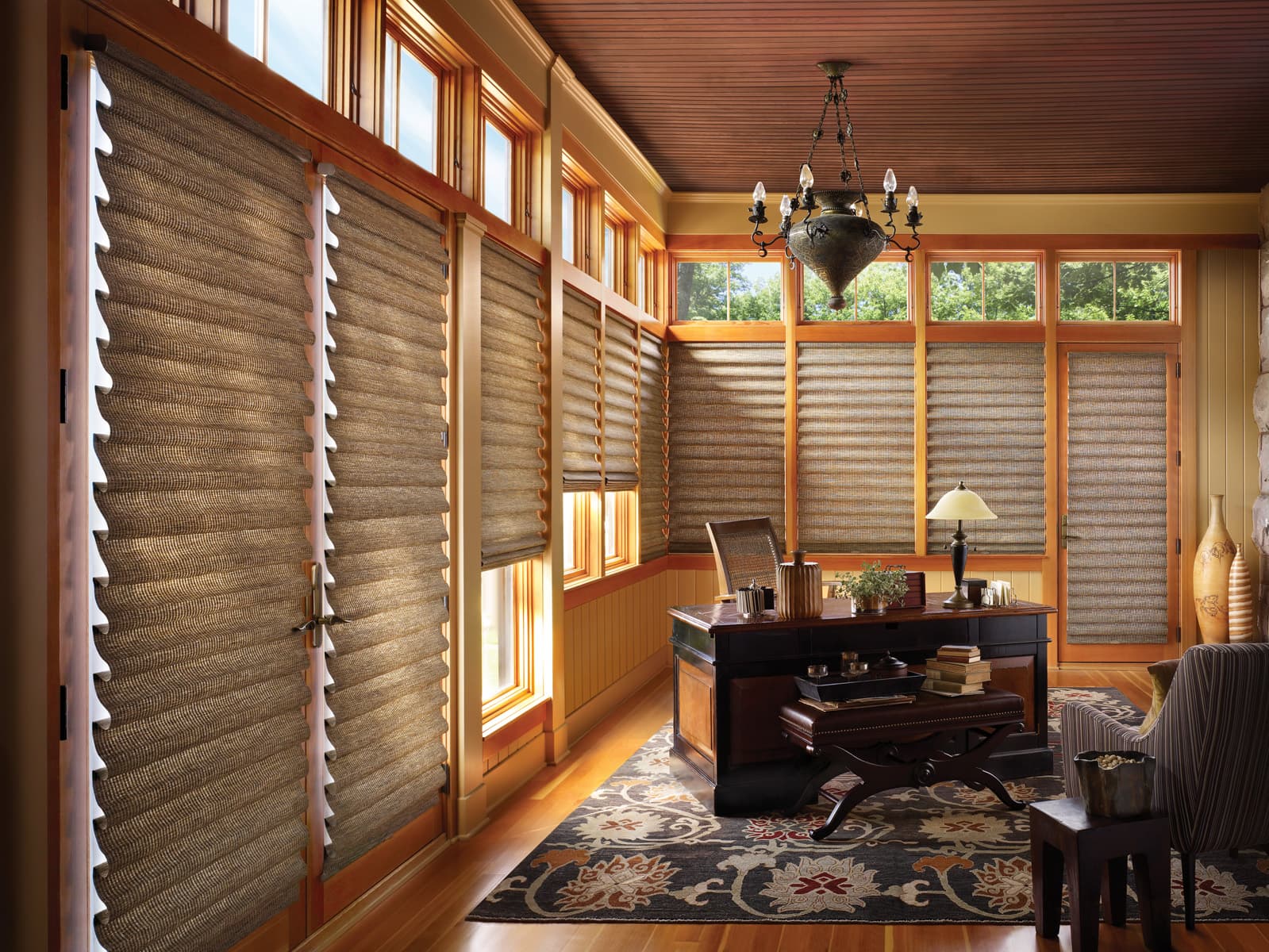 Vignette Modern Roman Shades accentsbytheyard duolite Vignette® Modern Roman Shades