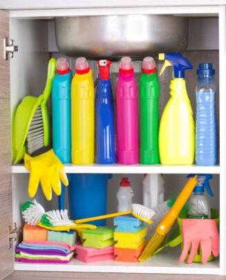 cleaning supplies - vertical - cropped - istockphoto-843537906-2048x2048 household cleaning supplies