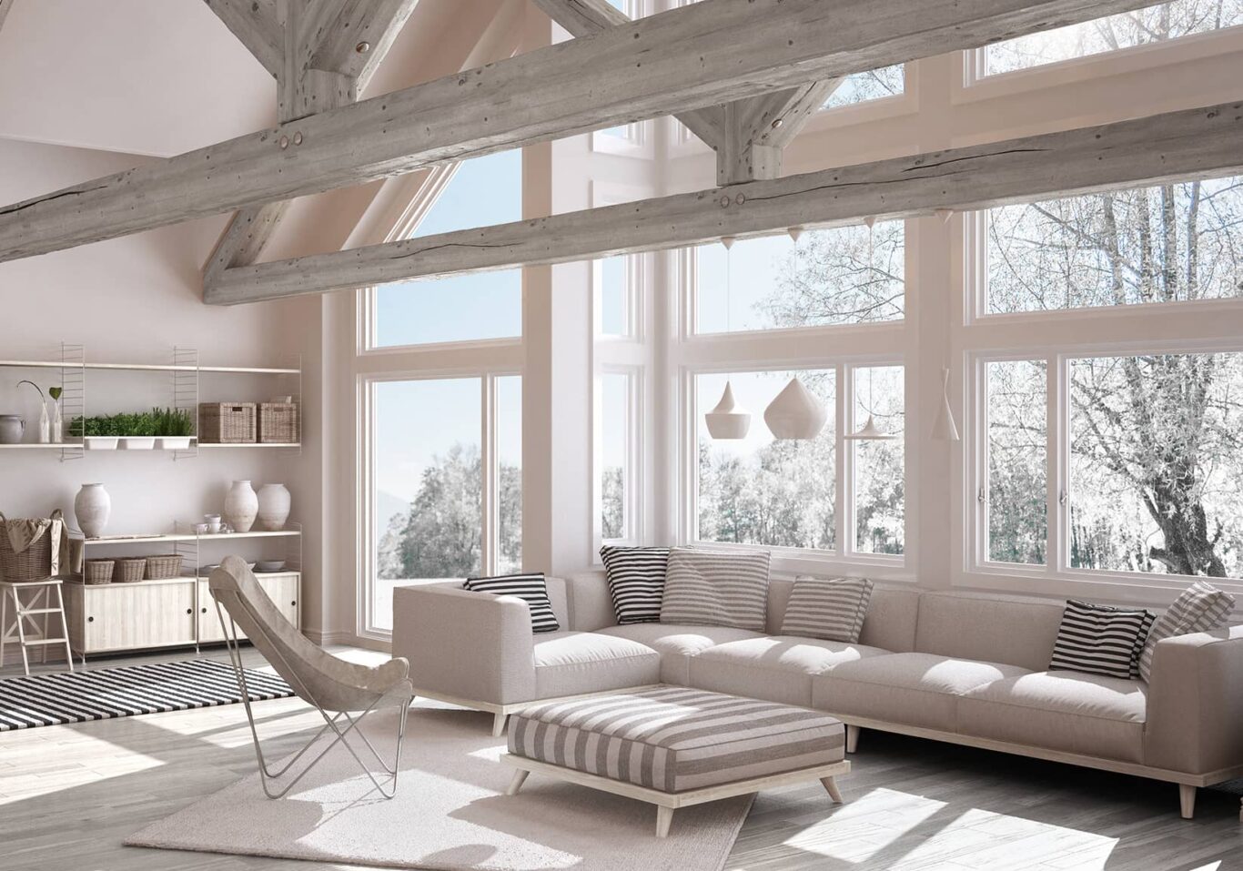 energy-efficient windows - istock 883996044 energy-efficient windows in a beautiful home