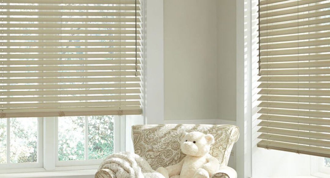 Horizontal Blinds In Nursery