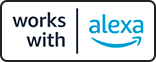 works with Alexa works with Alexa